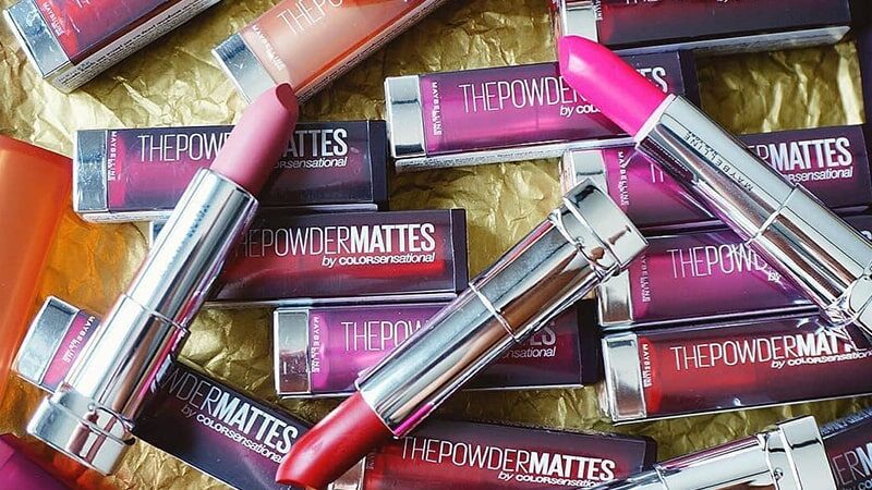 Warna Lipstik Maybelline Powder Matte - Macam-Macam Shade