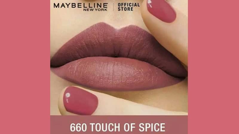The Creamy Matte Touch Of Spice