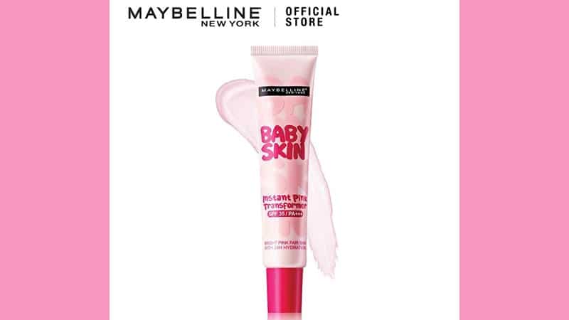 Maybelline Baby Skin Primer - Baby Skin Instant Pink Transformer