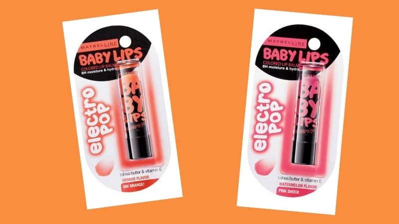 Macam-Macam Warna Maybelline Baby Lips - Baby Lips Electro Pop