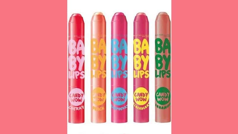 Macam-Macam Warna Maybelline Baby Lips - Baby Lips Candy Wow