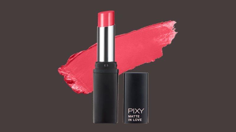 Warna-Warna Lipstik Pixy - Matte In Love