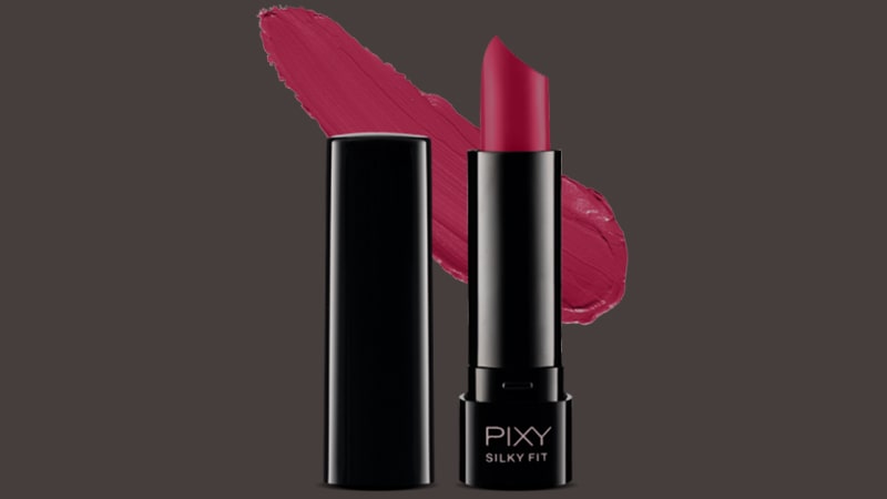 Warna-Warna Lipstik Pixy - Silky Fit