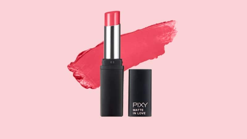 Warna Lipstik Pixy Matte In Love - 104 Pop Pink