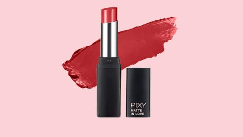 Warna Lipstik Pixy Matte In Love - 105 Divine Rouge