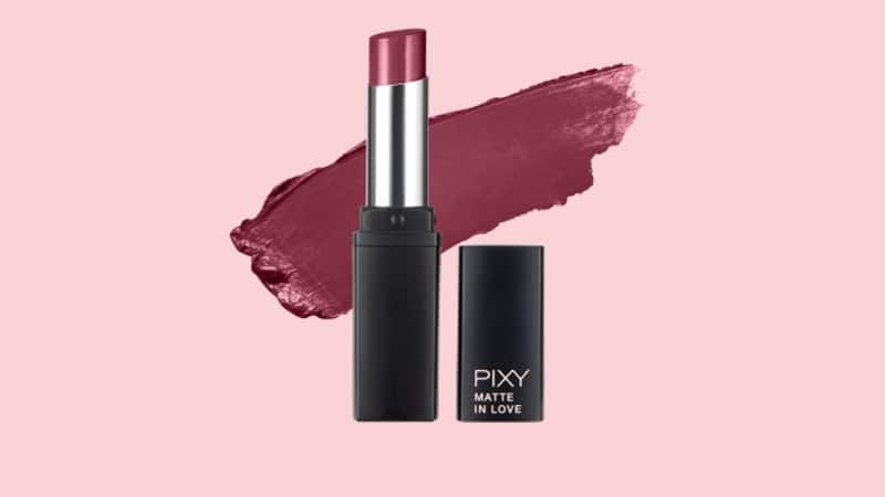 Warna Lipstik Pixy Matte In Love - 106 Red Fushion