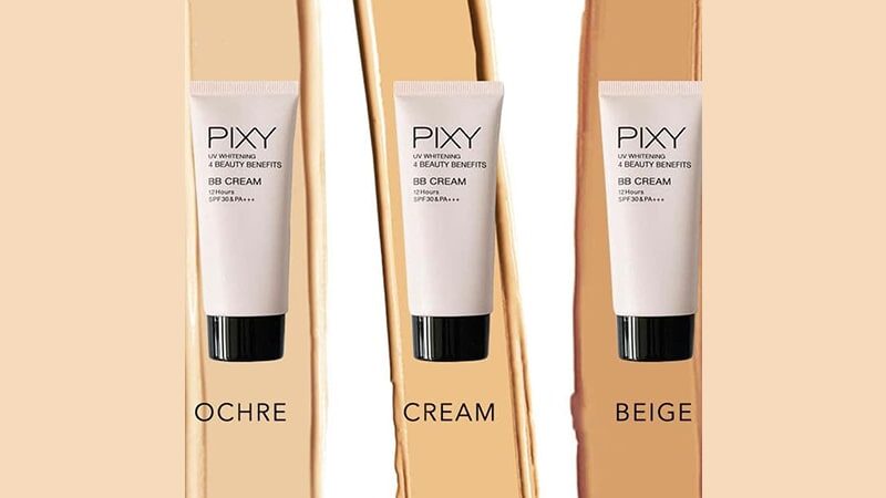 Shade BB Cream Pixy - Tiga Shade Pertama