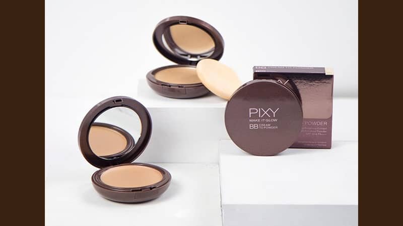 Produk Pixy Make It Glow - BB Cream To Powder