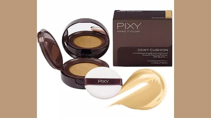 Pixy Make It Glow Dewy Cushion - Neutral Beige