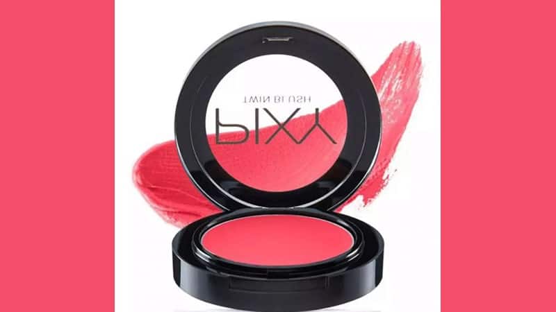 Pixy Twin Blush Shade - Active Pink