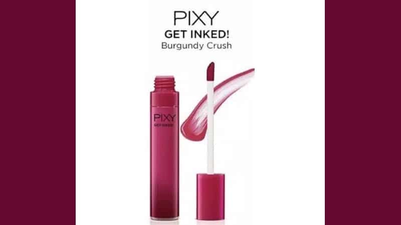 Warna Lip Tint Pixy - Get Inked Burgundy Crush