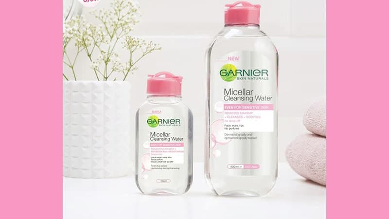 Manfaat Garnier Micellar Water - Micellar Water Sensitive Pink