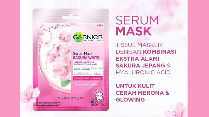 Serum Mask Hydra Bomb Sakura White