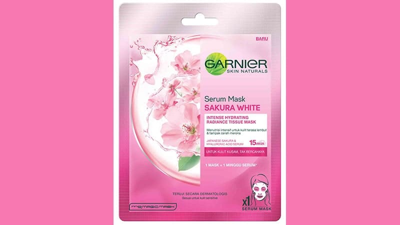 Sakura White Sheet Mask