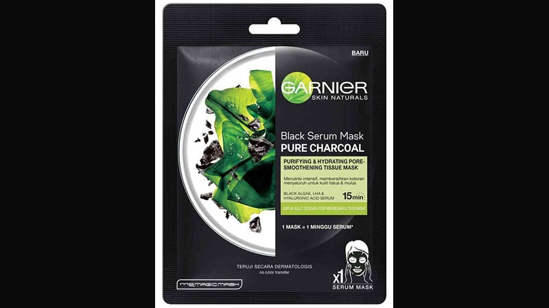 Pure Charcoal Black Algae
