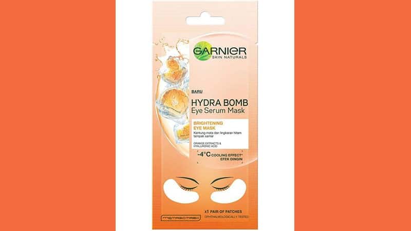Hydra Bomb Brightening Eye Mask
