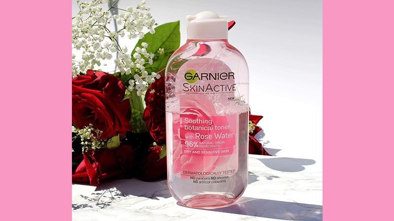 Toner Garnier dan Manfaatnya - Rose Water