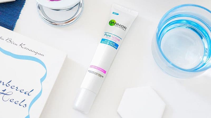 Pure Active Sensitive Anti Acne Serum Cream