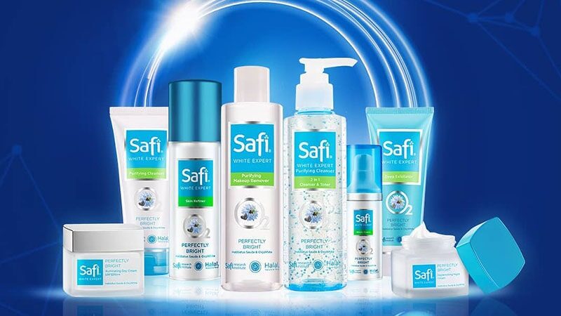 Rangkaian Safi White Expert - Macam-Macam Skincare