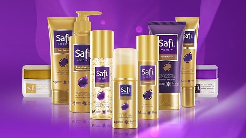 Rangkaian Safi Age Defy - Seri Produk Lengkap