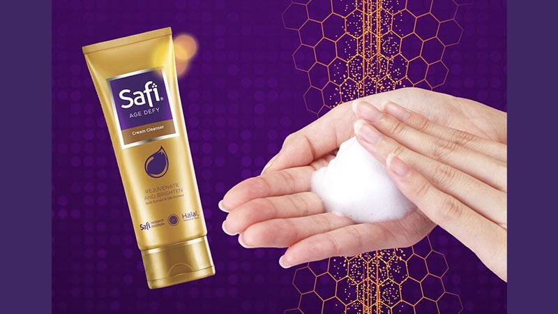 Rangkaian Safi Age Defy - Cream Cleanser