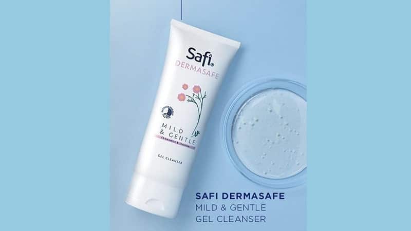 Manfaat Face Wash Safi - Dermasafe Mild & Gentle Gel Cleanser