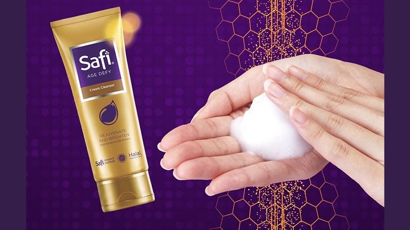Manfaat Face Wash Safi - Age Defy Cream Cleanser