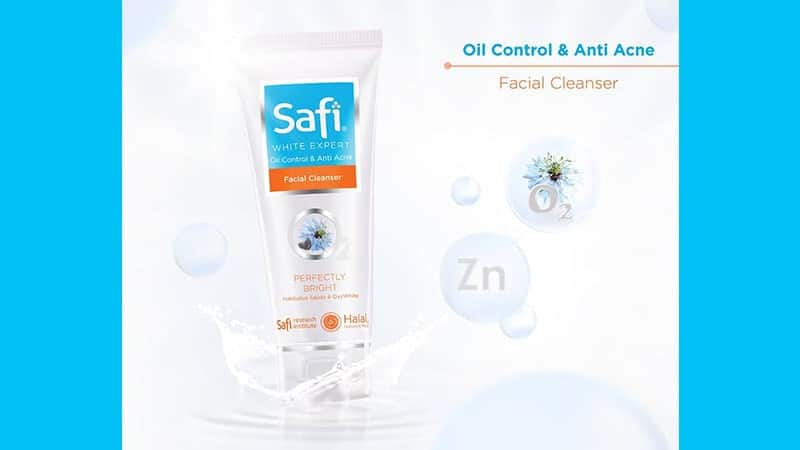 White Expert Oil Control & Anti Acne Facial Cleanser