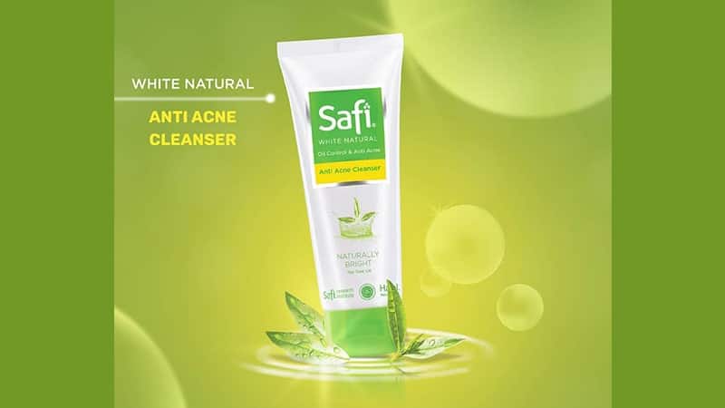 White Natural Anti Acne Cleanser