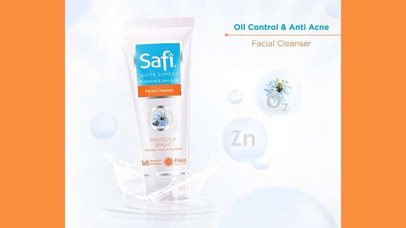 Safi Anti Acne Series - White Expert Oil Control & Anti Acne Cleanser