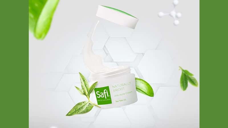 Produk Safi untuk Jerawat - White Natural Anti Acne Cream
