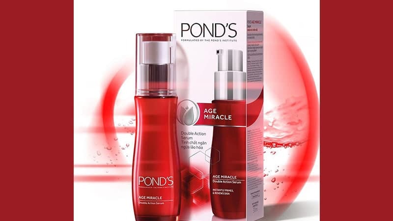 Rangkaian Ponds Age Miracle - Double Action Serum