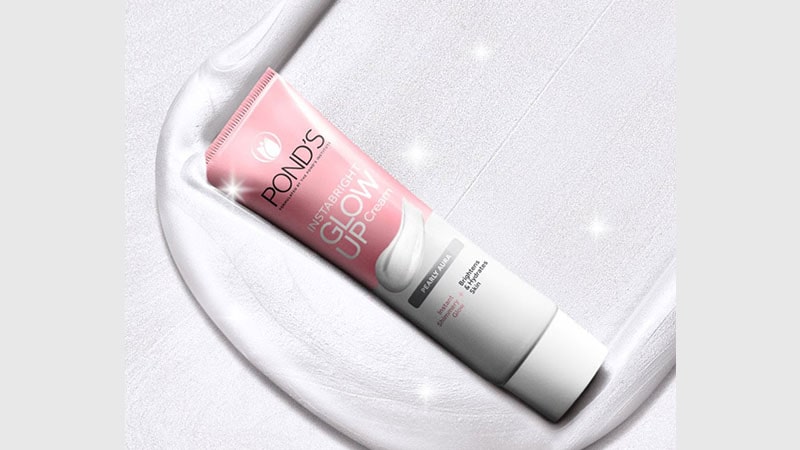 Ponds Instabright Glow Up Cream - Pearly Aura