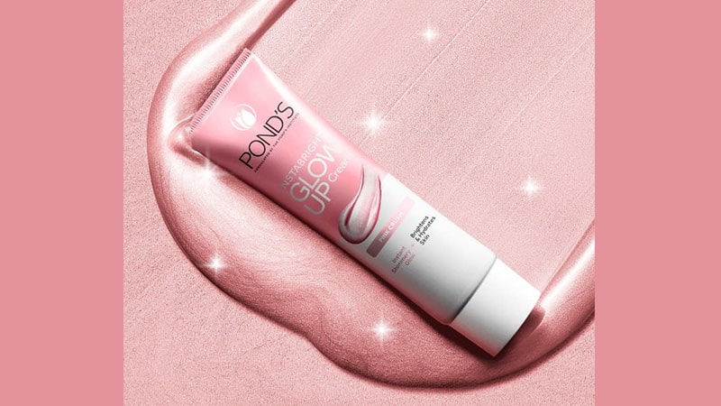 Manfaat Ponds Instabright Glow Up Cream - Pearly Aura
