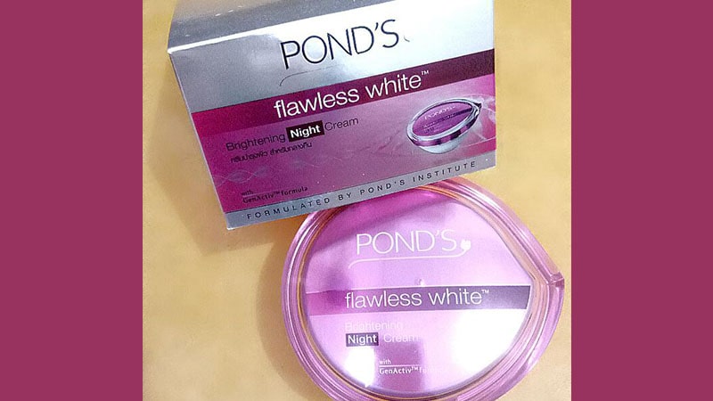 Ponds Night Cream - Flawless White
