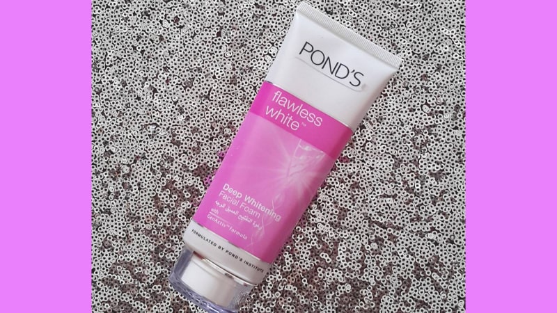 Face Wash Ponds - Flawless White