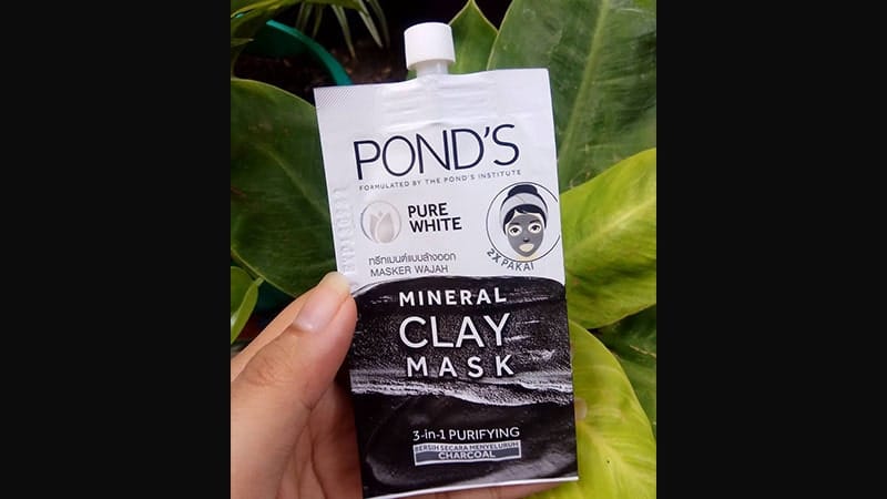 Manfaat Ponds Pure White - Clay Mask