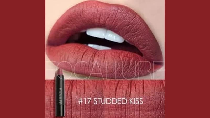 Lipstick Matte Dove Crayon 17 Studded Kiss