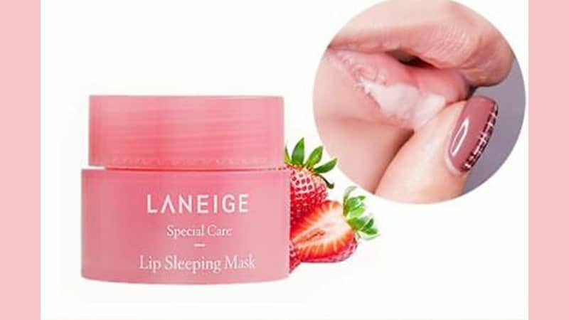 Laneige Lip Sleeping Mask - Kandungan & Manfaat
