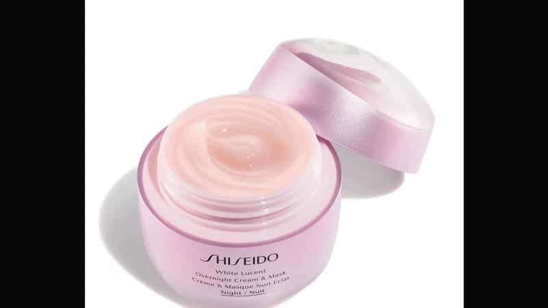 Shiseido Masker Wajah - Overnight Cream & Mask