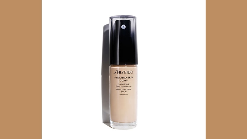 Harga Foundation Shiseido - Synchro Skin Glow Luminizing Fluid Foundation