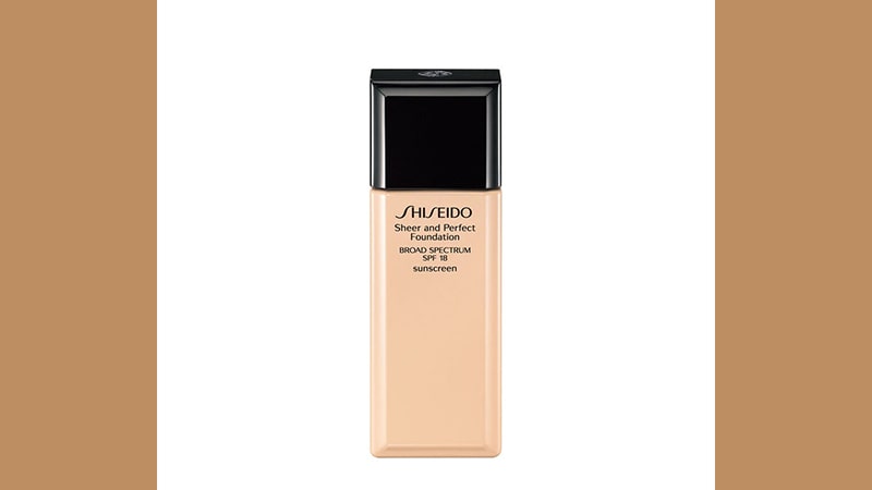 Sheer And Perfect Foundation