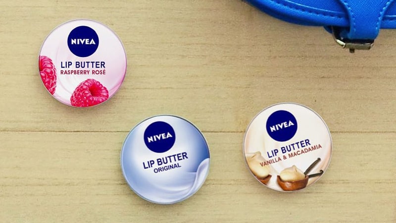 Produk Nivea untuk Wajah - Lip Butter