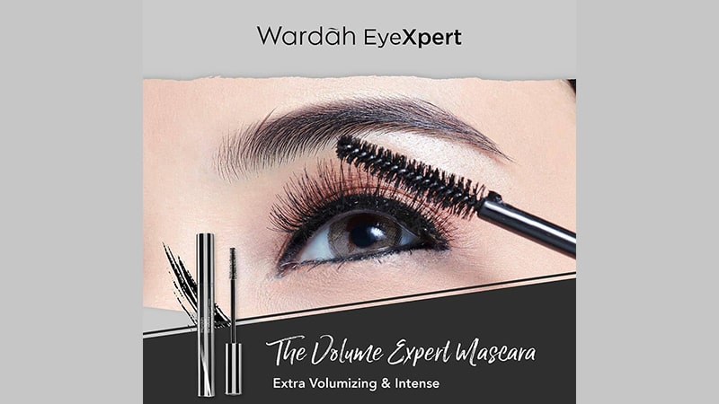 Macam-Macam Maskara Wardah - EyeXpert The Volume Expert Mascara