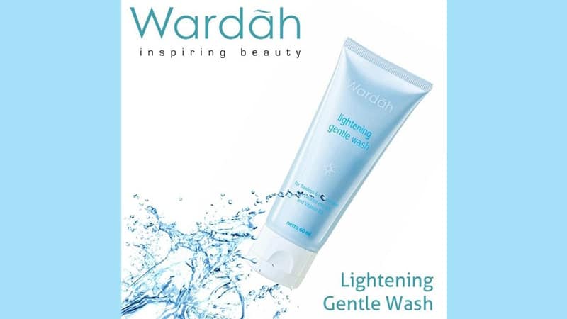 Paket Wardah Lightening Series - Gentle Wash