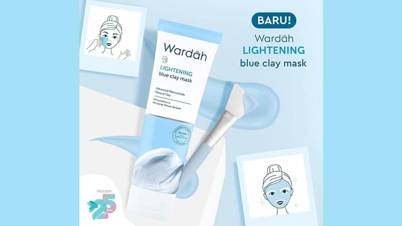 Blue Clay Mask
