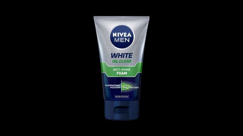 Nivea Face Wash - White Oil Clear Anti Shine Foam