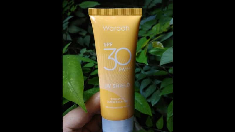 Macam Macam Sunscreen Wardah - Essential Sunscreen Gel