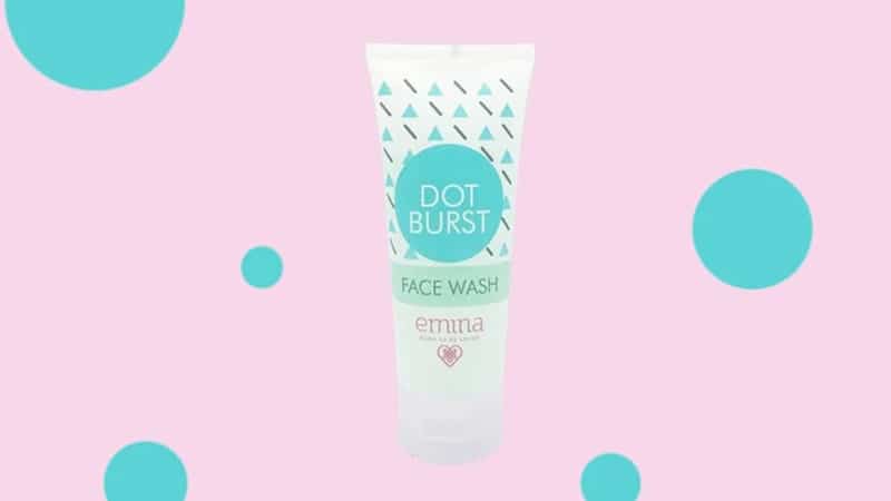 Sabun Cuci Muka Emina - Dot Burst