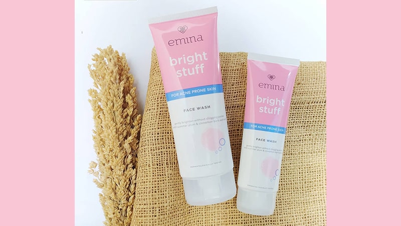 Harga Paket Produk Emina Bright Stuff - For Acne Prone Skin Face Wash
